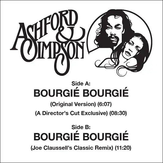 Ashford & Simpson - Bourgie Bourgie (Joe Claussell Mix)