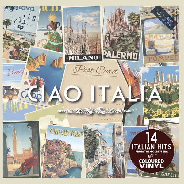 Various Artists - Ciao Italia |Colored Vinyl