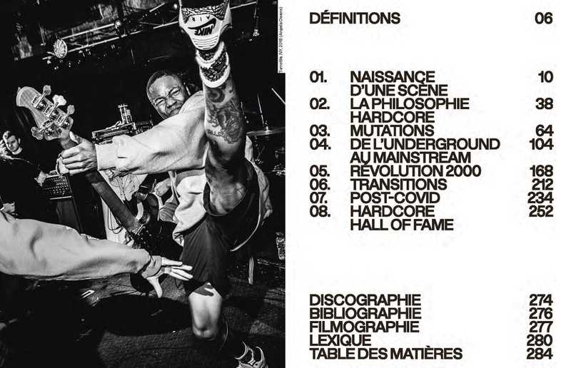 Hardcore, 40 ans de rage de Black Flag ˆ Turnstile - Rod Glacial