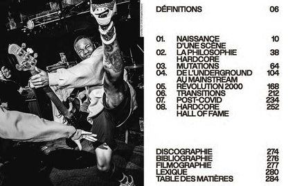 Hardcore, 40 ans de rage de Black Flag ˆ Turnstile - Rod Glacial