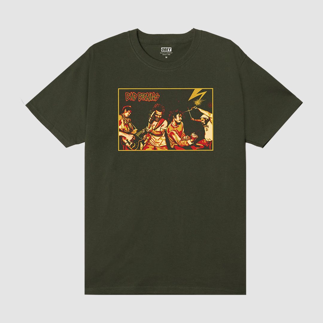 Obey X Bad Brains | Fearless vampire killers - Olive