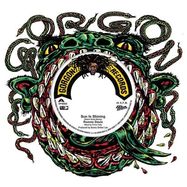 Ronnie Davis - Sun Is Shining 7"