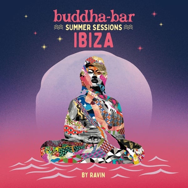 Buddha Bar - Summer Sessions Ibiza / Limited translucent purple & magenta 2LP