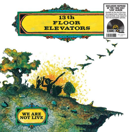 13th Florr Elevators - We Are Not Live