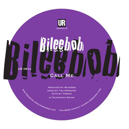 Bileebob - Call Me