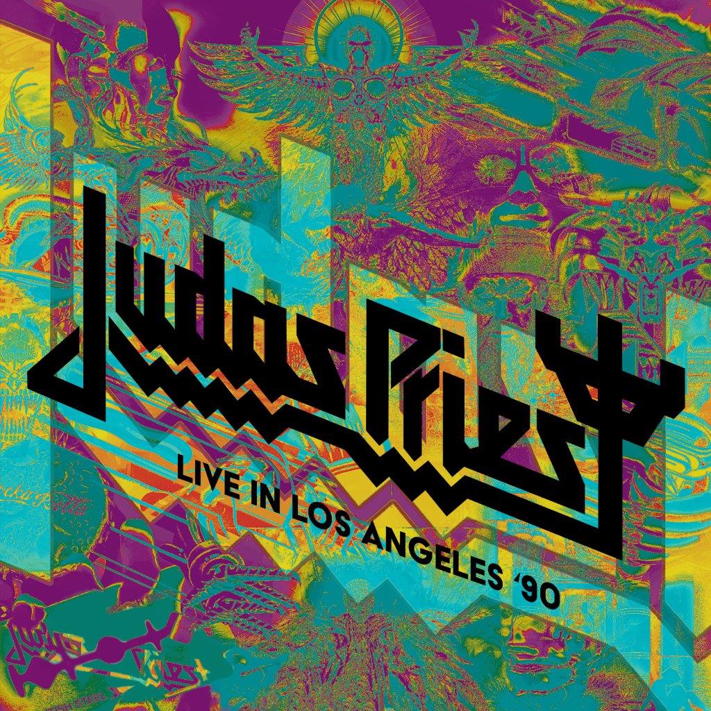 Judas Priest - Live In Los Angeles '90 (Coloured Vinyl)