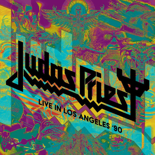 Judas Priest - Live In Los Angeles '90 (Coloured Vinyl)
