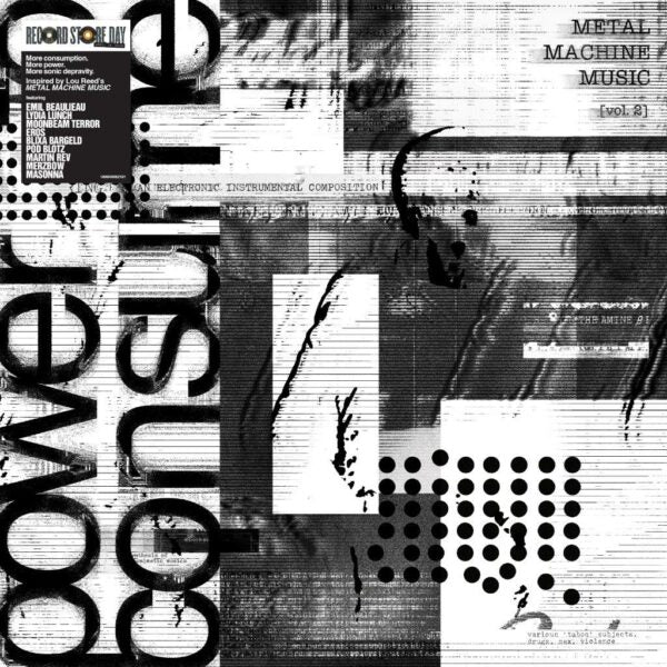Various Artists - Metal Machine Music: Power To Consume, Vol. 2