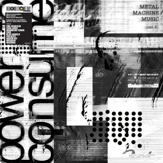 Various Artists - Metal Machine Music: Power To Consume, Vol. 2