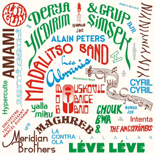 VA - 2015-2025: Les Disques Bongo Joe - 10 Years of Sonic Explorations