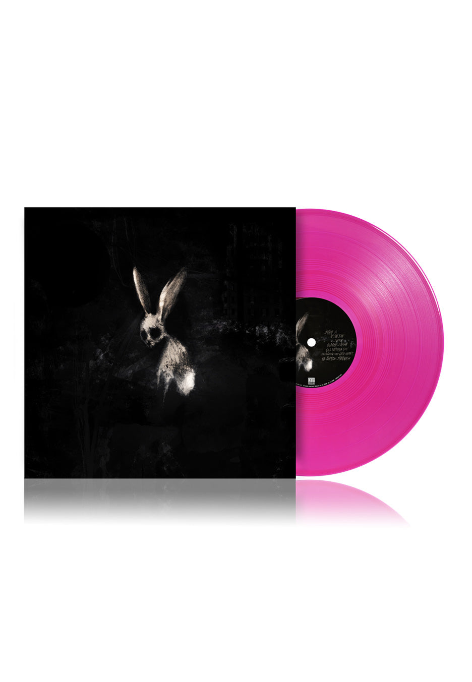 GHØSTKID - Follow The White Rabbit [Neon pink LP]