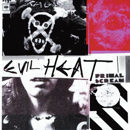 Primal Scream - Evil Heat [Expanded Edition magenta pink 2LP]