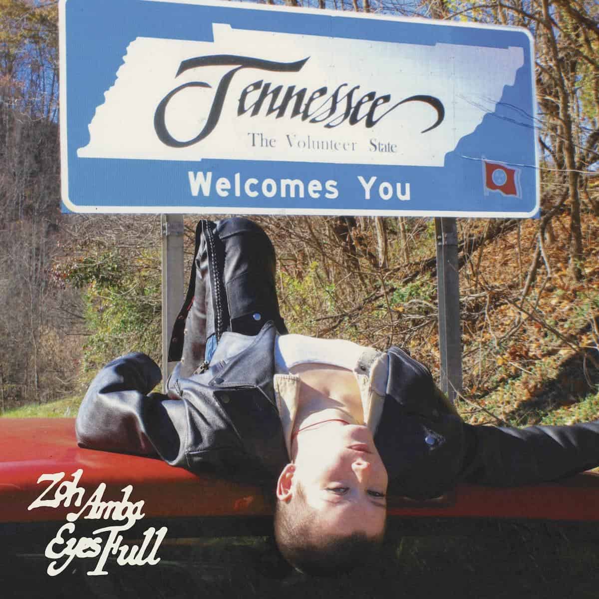 Zoh Amba - Eyes Full / Blue vinyl