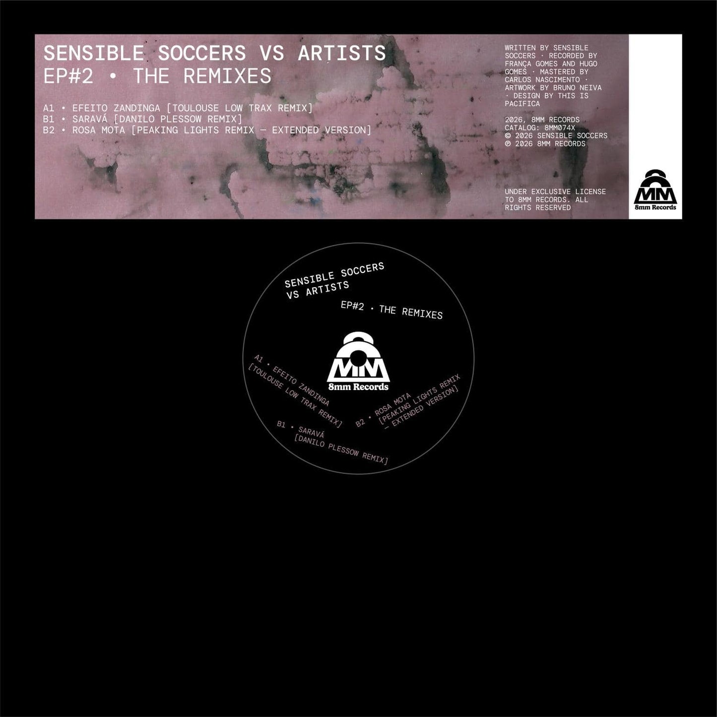Sensible Soccers Vs Artists - EP#2 The Remixes