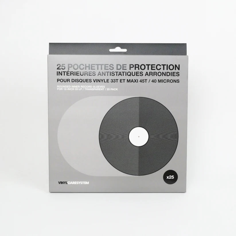 25 Pochettes De Protection Intérieure Antistatiques Arrondies