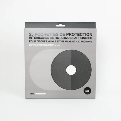 25 Pochettes De Protection Intérieure Antistatiques Arrondies