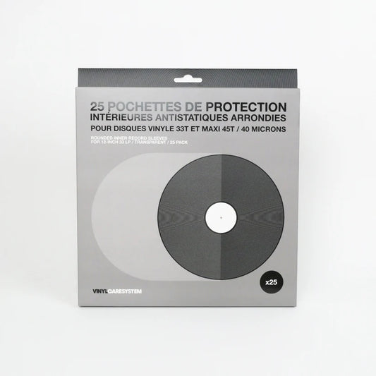 25 Pochettes De Protection Intérieure Antistatiques Arrondies