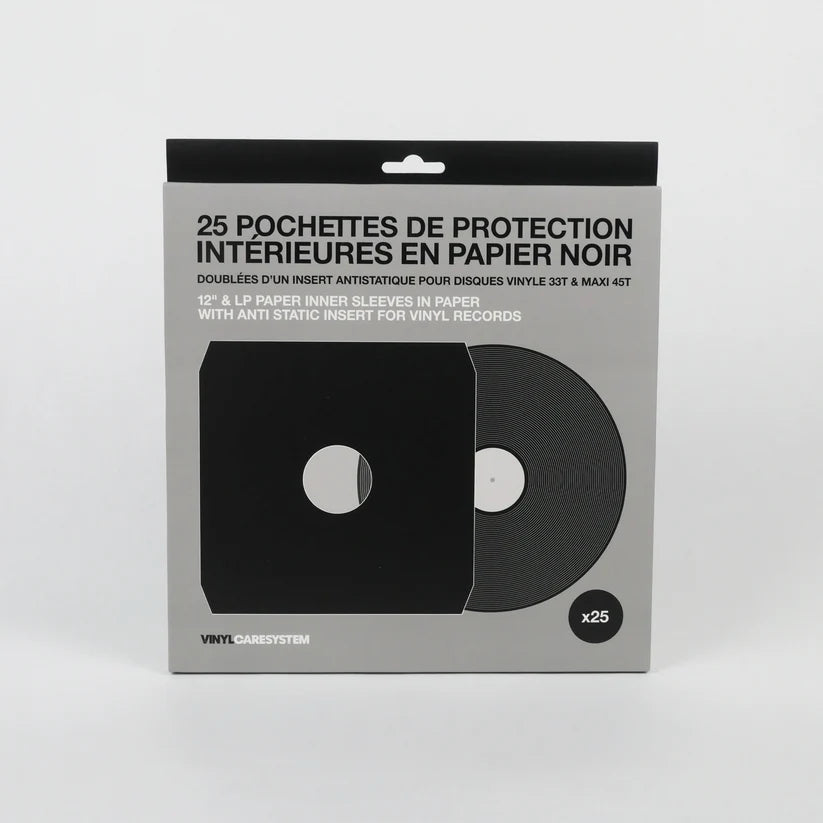 25 Pochettes De Protection Intérieure En Papier