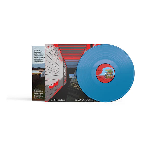 The Boo Radleys - In Spite Of Everything [Indie exclusive blue LP]