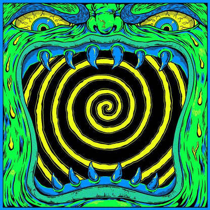 King Gizzard & The Lizard Wizard - Rave Gizzard | Live In San Francisco (Vinyle Green, Yellow, Blue)