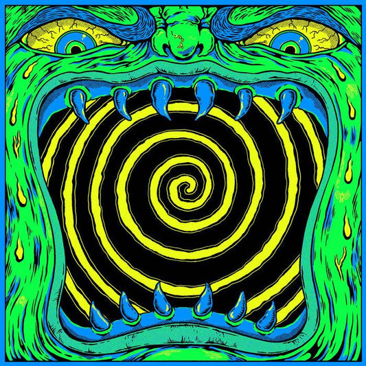 King Gizzard & The Lizard Wizard - Rave Gizzard | Live In San Francisco (Vinyle Green, Yellow, Blue)