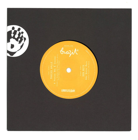 Marcos Valle / Chicago And Don B - A Parraiba Nao / E Nao Quero Mai 7"