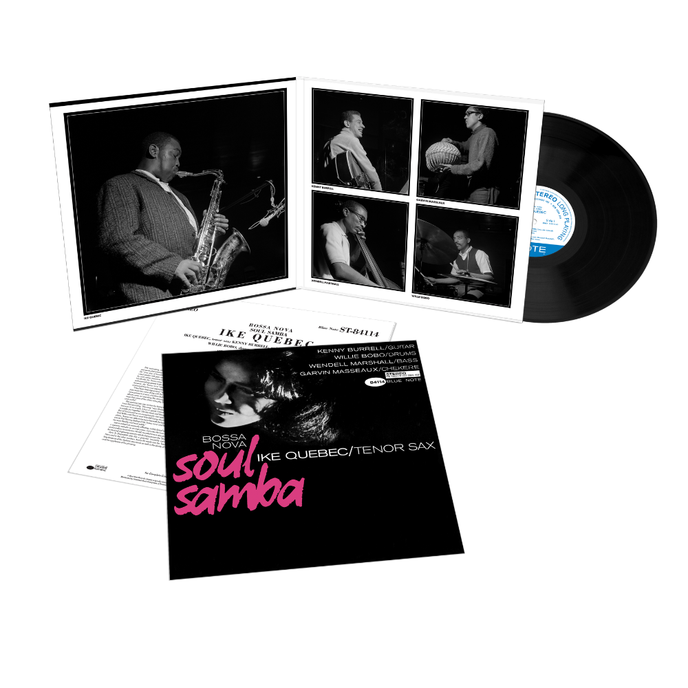 Ike Quebec - Bossa Nova Soul Samba [Blue Note Tone Poet Series]