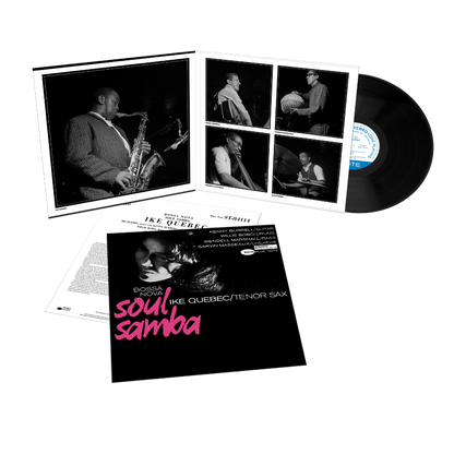 Ike Quebec - Bossa Nova Soul Samba [Blue Note Tone Poet Series]