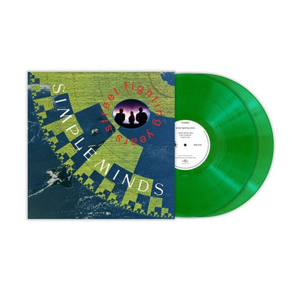 Simple Minds - Street Fighting Years [Green 2LP]