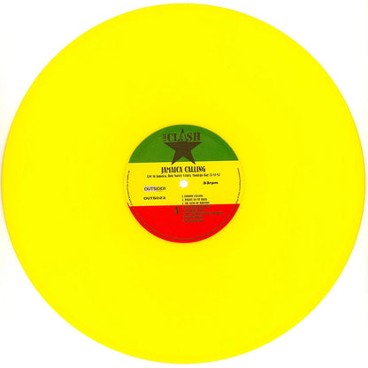 The Clash - Jamaica Calling: Live in Jamaica, Bob Marley Center, Montego Bay, November 27, 1982 [Yellow LP]