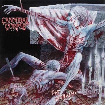 Cannibal Corpse - Tomb of the Mutilated (coloured)