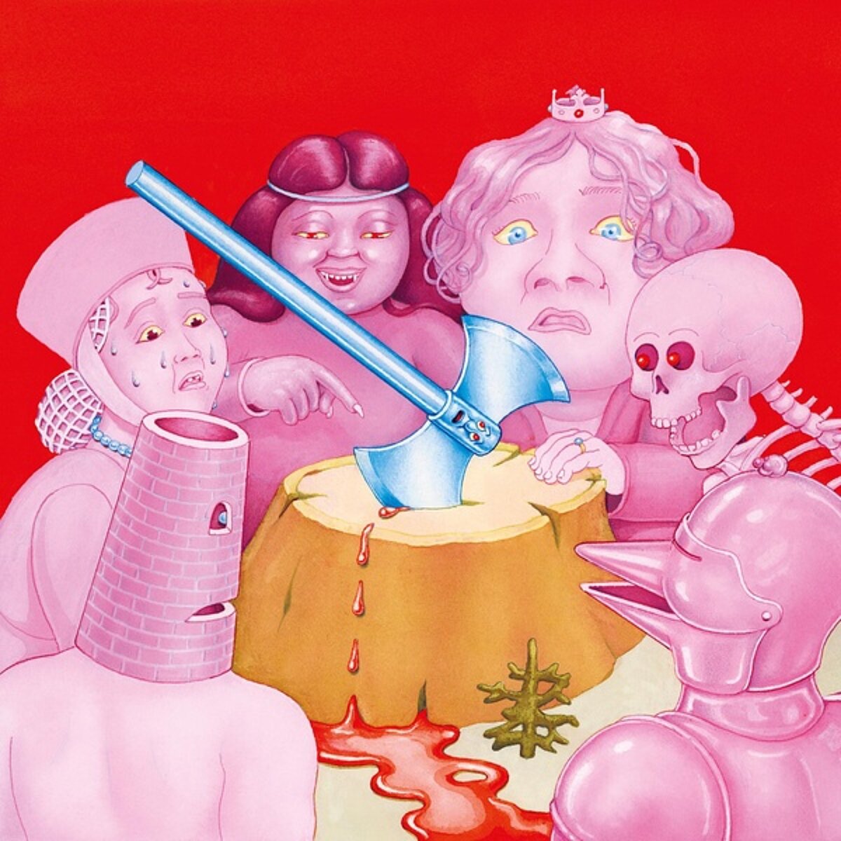 Bbcc - King Michael II And The Trial Of The Axe