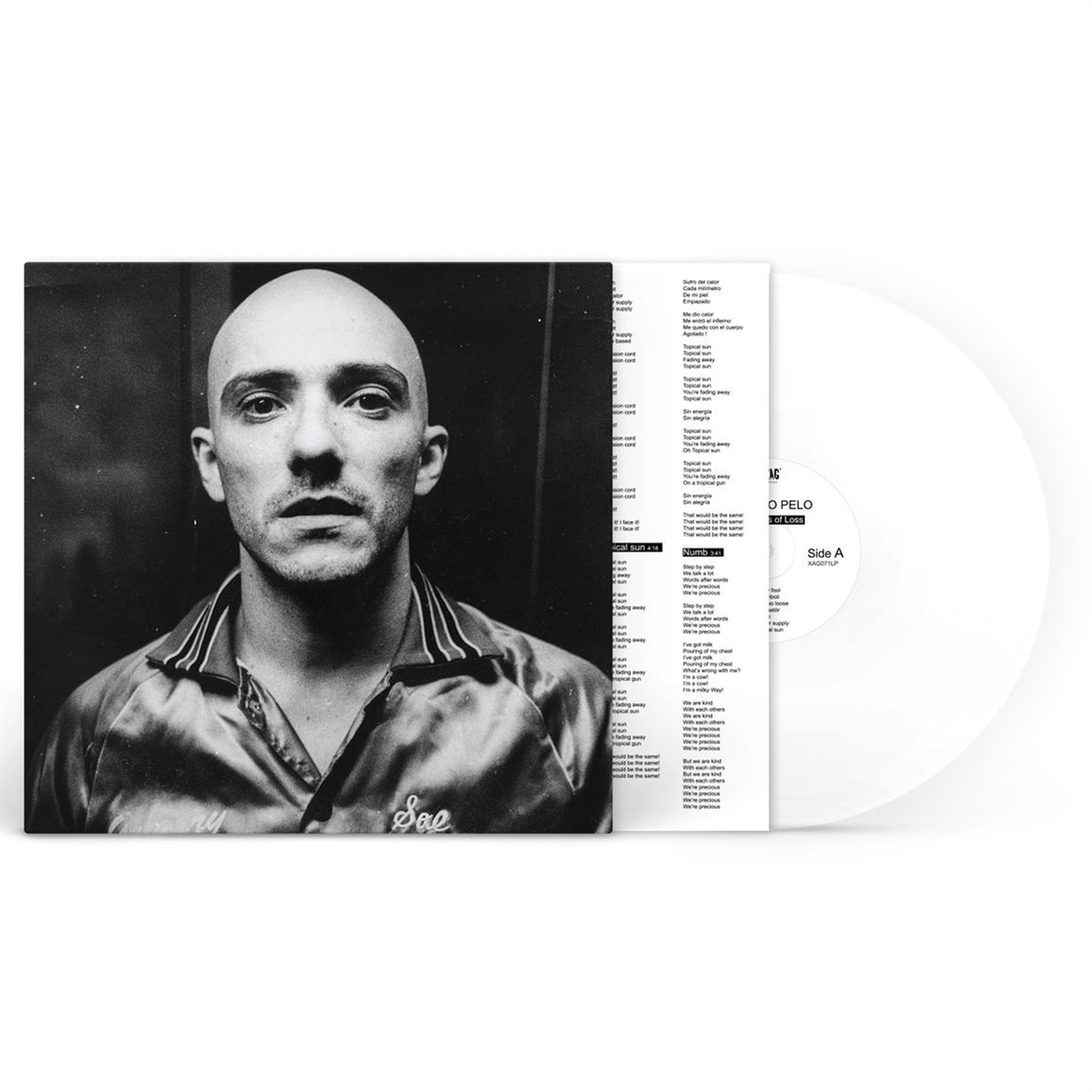 Futuro Pelo (Sporto Kantes) - Sketches Of Loss (Clear Vinyl)
