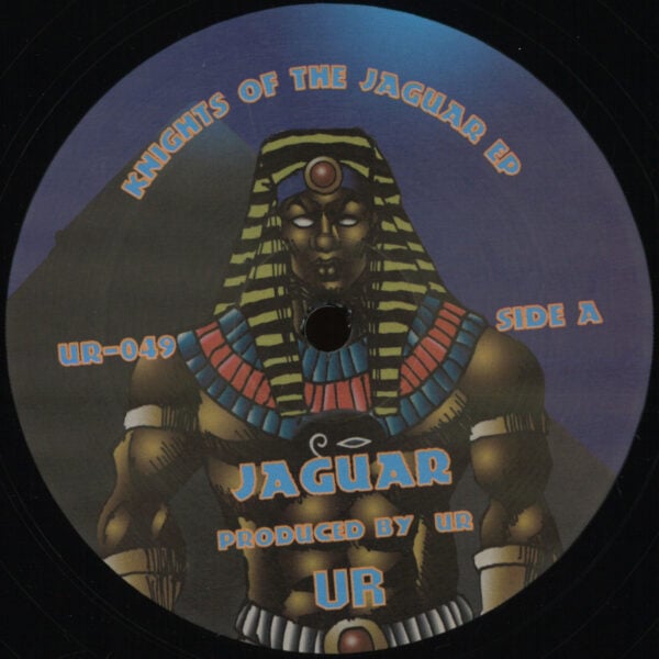 Underground Resistance - Knights Of The Jaguar EP