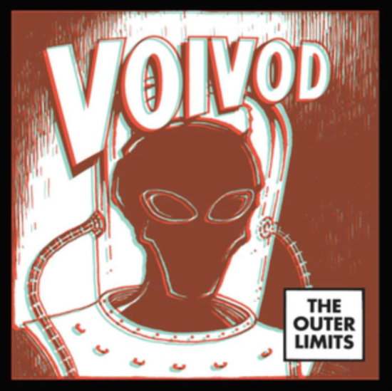 Voivod - The Outer Limits / Limited white LP with 3D Glasses