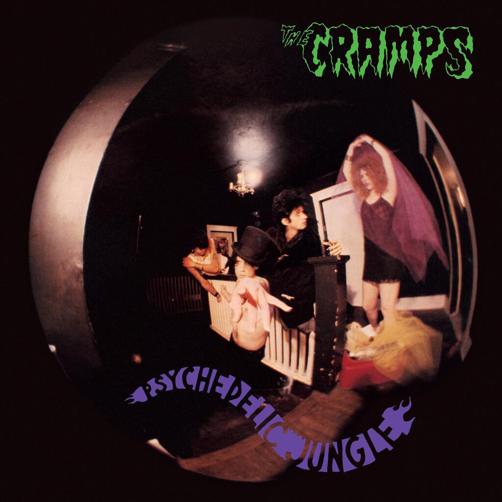 The Cramps - Psychedelic Jungle