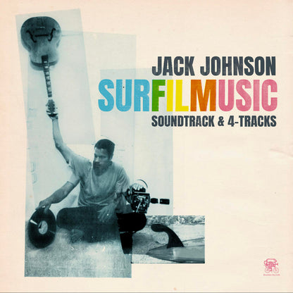 Jack Johnson - Surfilmusic: Soundtrack & 4-tracks / Collector edition Heavyweight blue 2LP