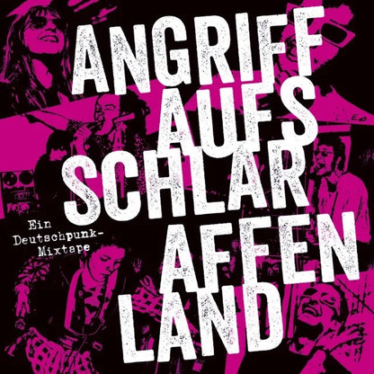 Various Artists - Angriff Auf's Schlaraffenland. Ein Deutschpunk-Mixtape.