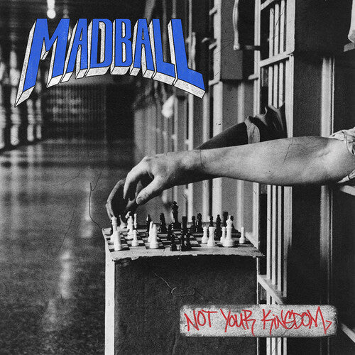 Madball - Not Your Kingdom | Blue Transparent Vinyl