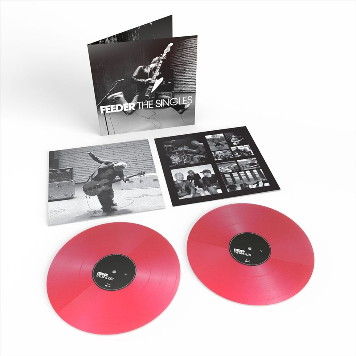 Feeder - The Singles | Vinyl Pink