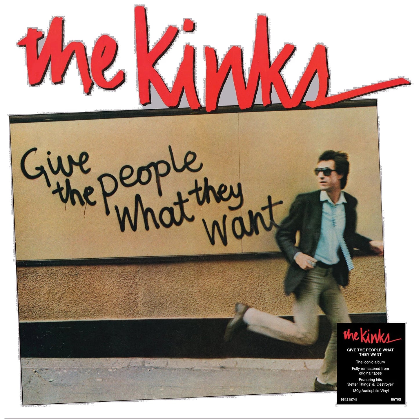 The Kinks - Give The People What They Want | 180g Audiophle Vinyl