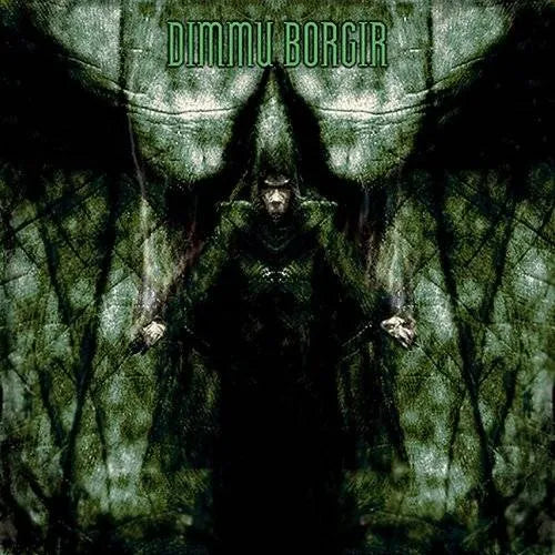 Dimmu Borgir - Enthrone Darkness Triumphant [Black, green, white crusher vinyl]