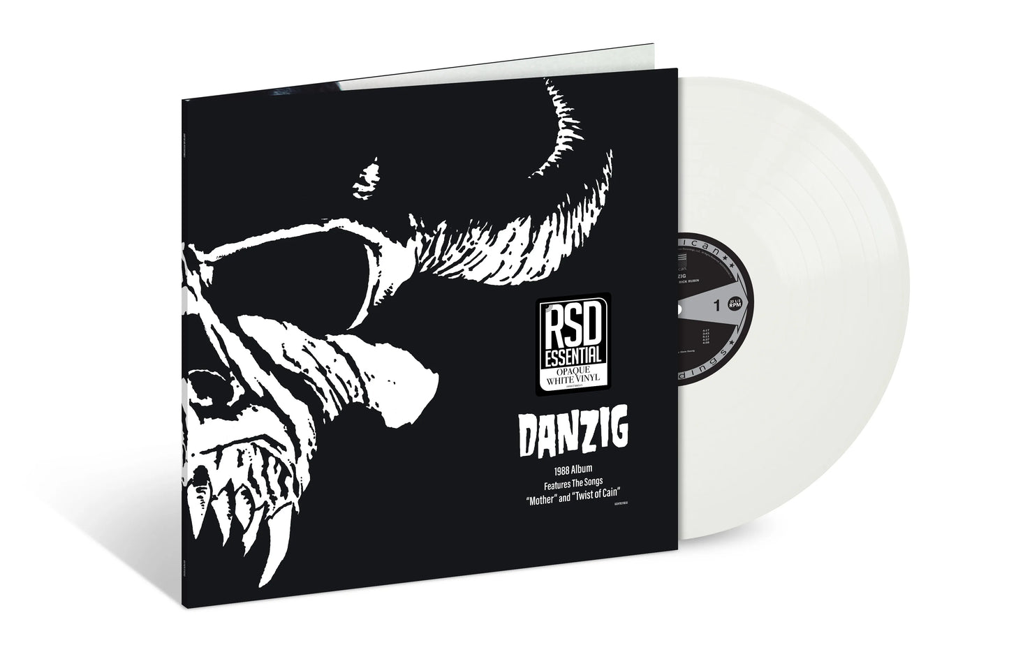 Danzig - I / White vinyl