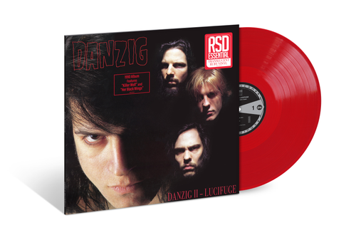Danzig - II: Lucifuge / Red vinyl