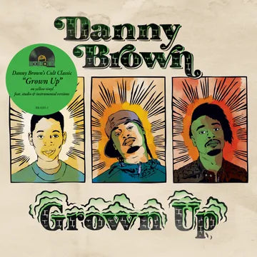 Danny Brown - Grown Up
