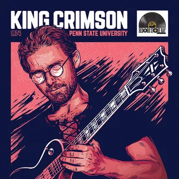King Crimson - Penn State 29 June, 1974