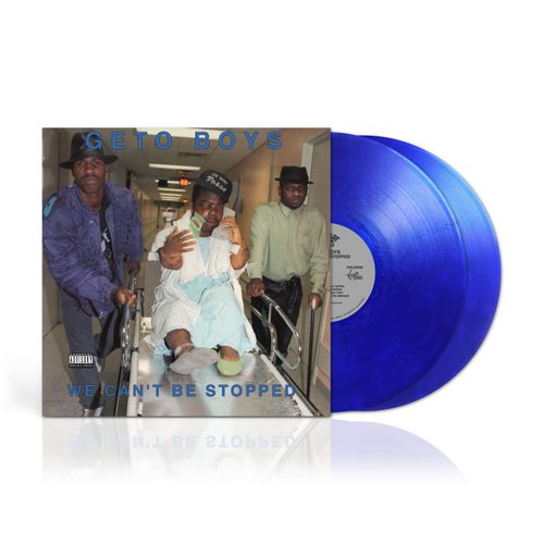 Geto Boys - We Cant Be Stopped | Metallic Blue Vinyl
