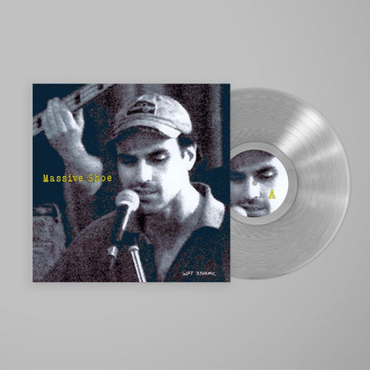 Way Dynamic - Massive Shoe [Silver opaque LP]