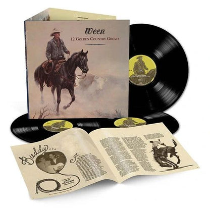 Ween - 12 Golden Country Greats | 30th Anniversary Deluxe Edition 3LP