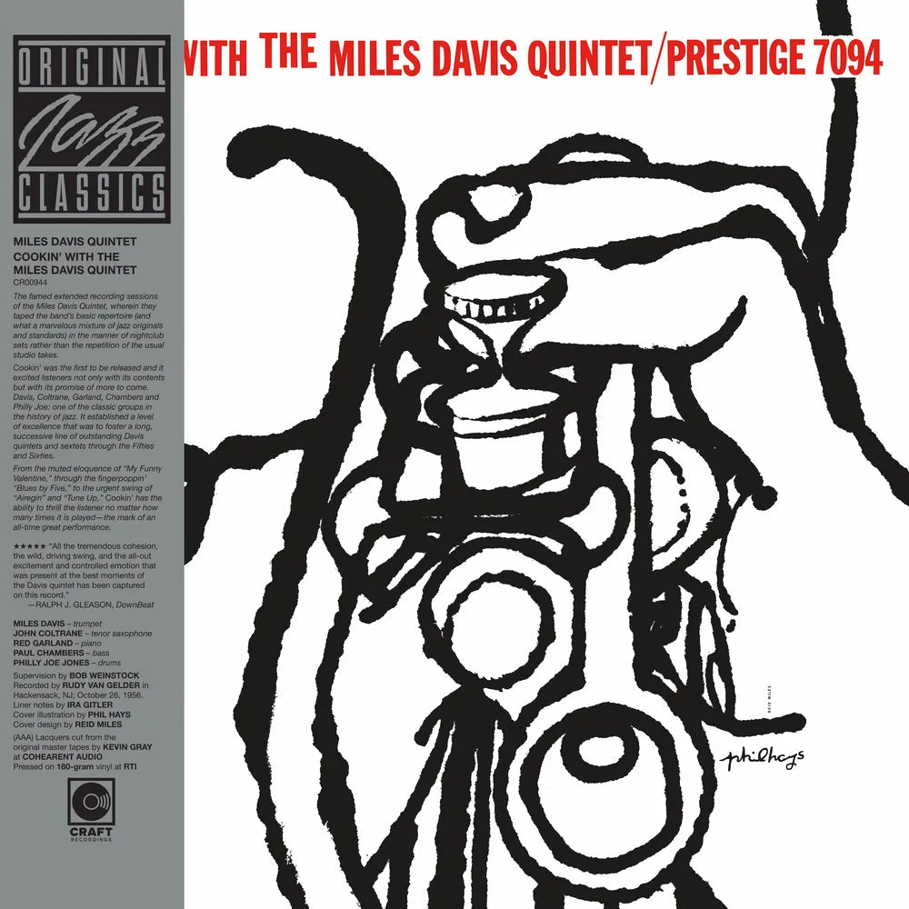 The Miles Davis Quintet - Cookin' With The Miles Davis Quintet